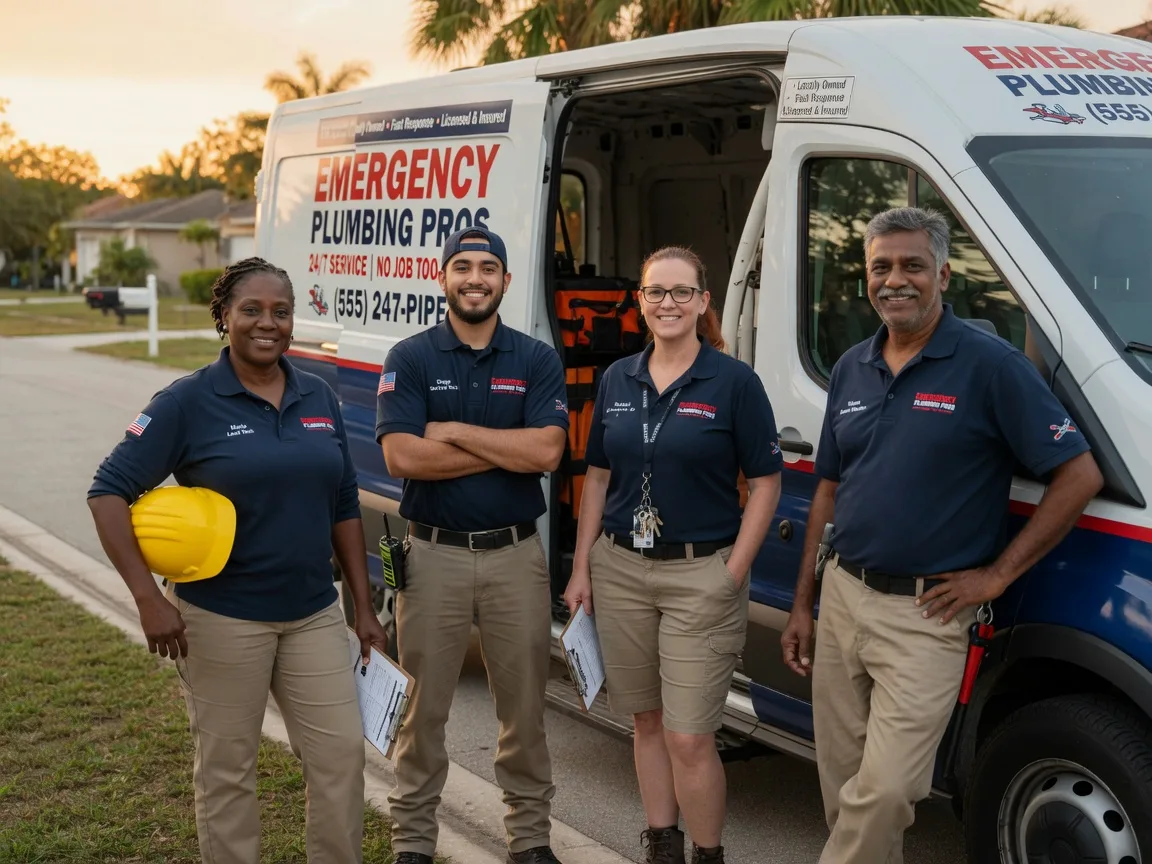 Emergency Plumber company in Alma, IL